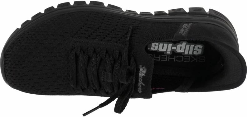 Atlete Skechers femra, të zeza