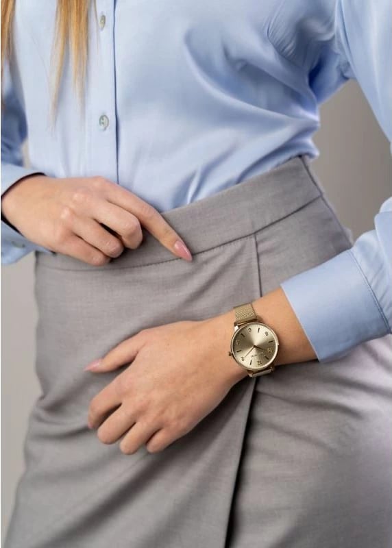 Orë dore për femra Paul Lorens, ari