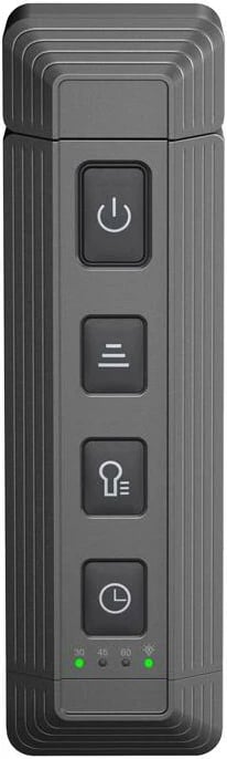 Llambë leximi e zgjatshme Glocusent GLCSNTA2601, USB, 500mAh, Gri