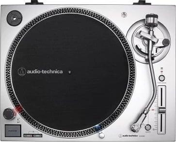 Gramafon Audio-Technica AT-LP120X, USB, argjend