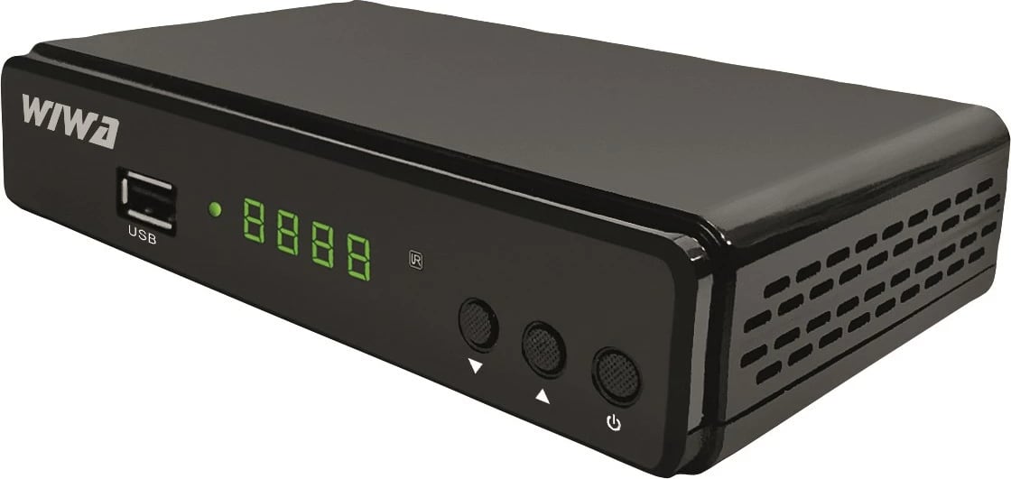 Marrës tokësor Wiwa Tuner DVB-T/T2 H.265, i zi Marrës tokësor Wiwa Tuner DVB-T/T2 H.265, i zi