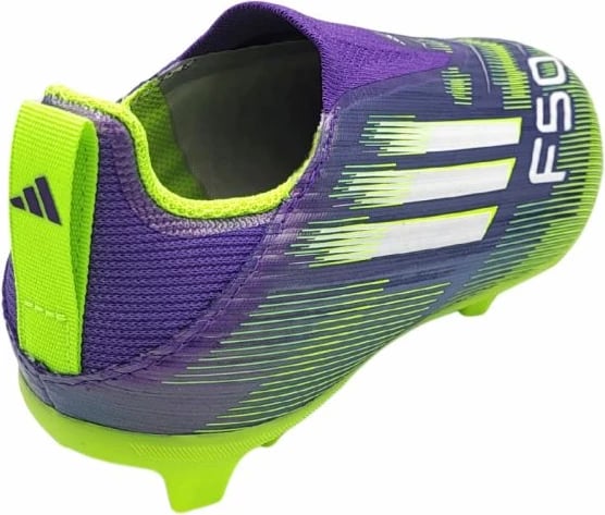 Atlete futbolli për fëmijë adidas, vjollcë