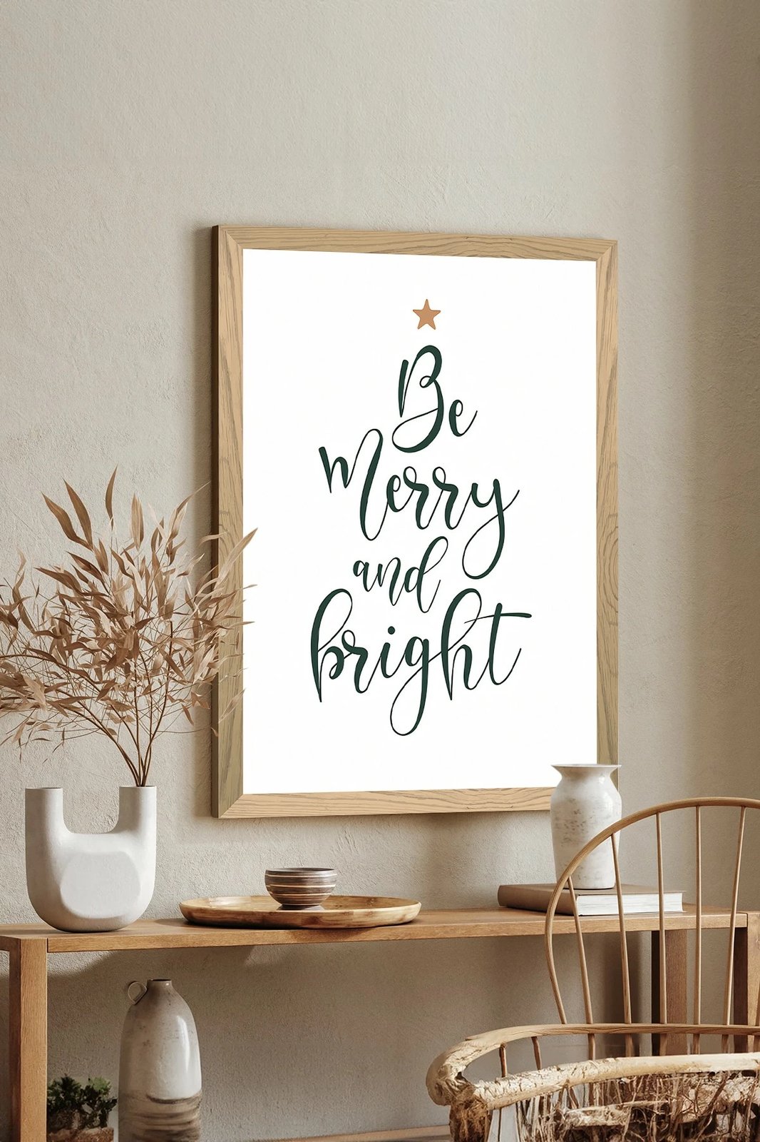 Pikturë dekorative Wallity, shumëngjyrëshe, MDF, pa kornizë, 33x48cm