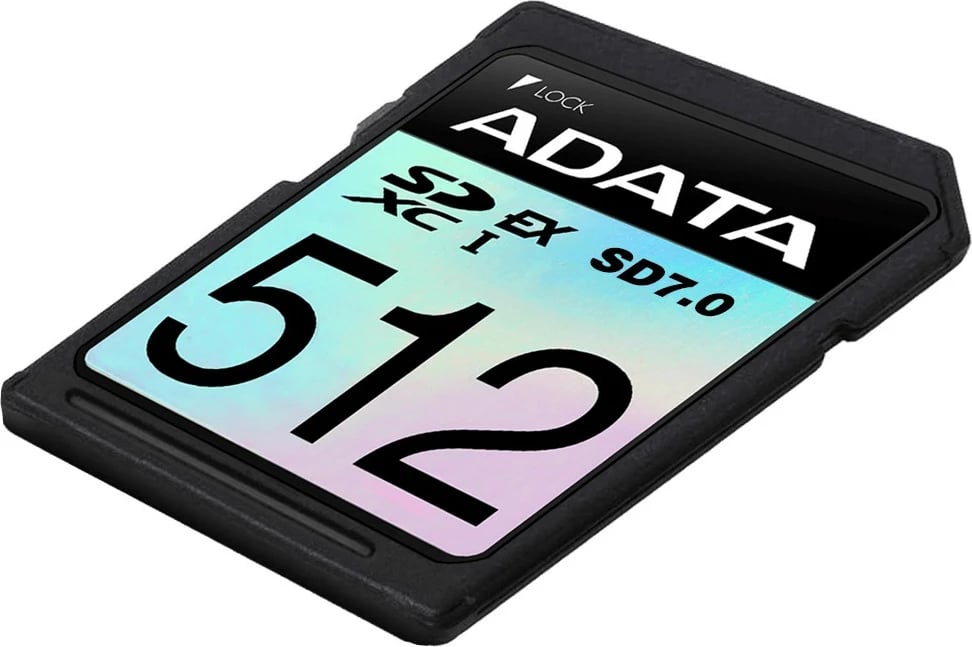 Kartë memorie ADATA SDXC Premier Extreme 512GB, e zezë