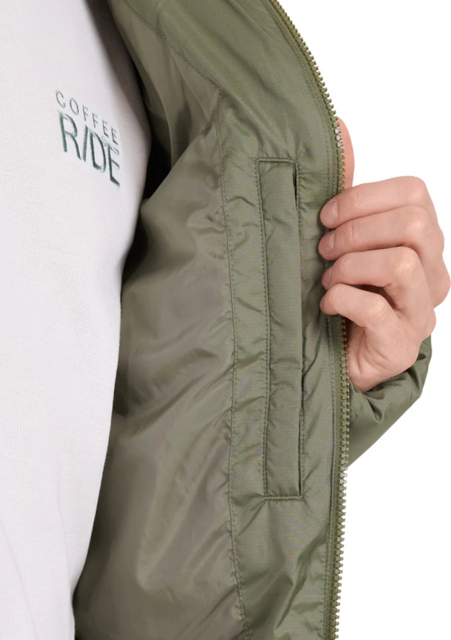 Jakne dimri për meshkuj 4F, e gjelbër