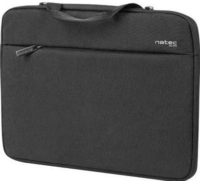 Mbështjellës për notebook Natec Clam 14.1", zi