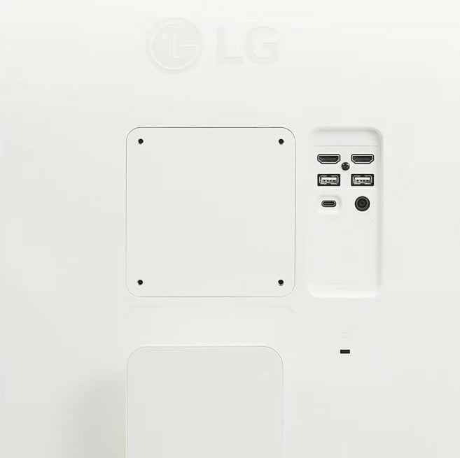 Monitor LG 27U731SA-W, 27", 4K UHD, IPS, webOS, Bardhë