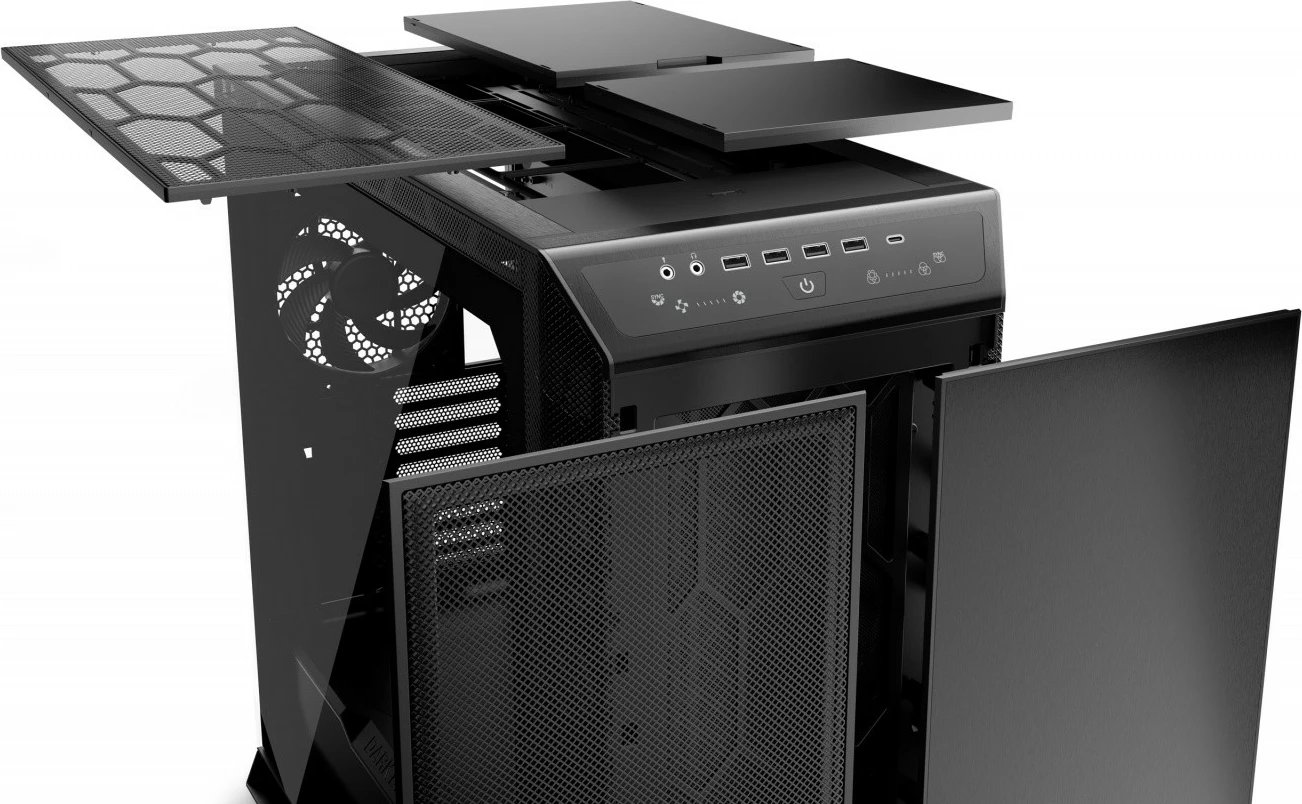 Kasë Be quiet! Dark Base Pro 901 BGW50, Big Tower, e zezë