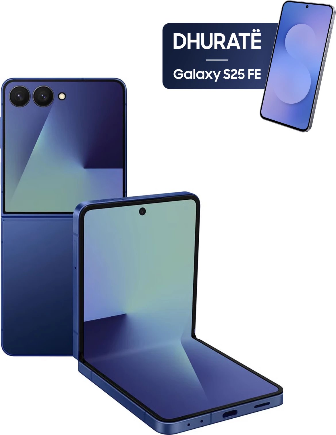 Celular Samsung Galaxy Z Flip7 12/512 Blue