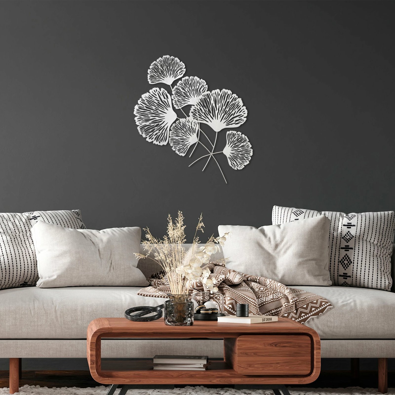 Aksesor dekorativ metalik për mur, Wallity, Tween v3 Aksesor dekorativ metalik për mur, Wallity, Tween v3