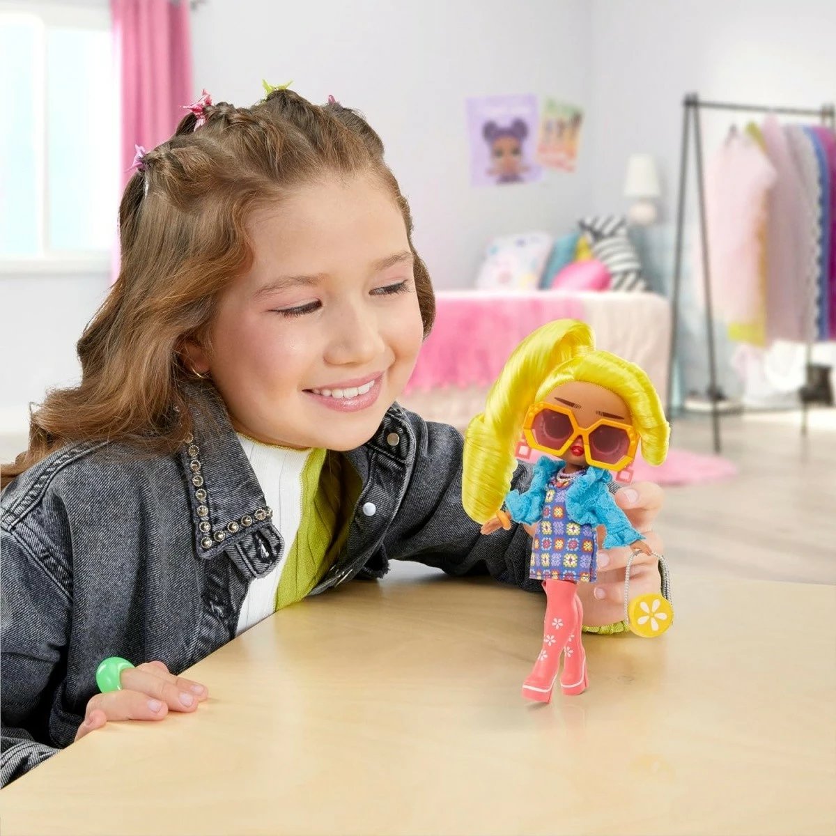 Kukull L.O.L. Surprise Tweens MGA Hana Groove, 16.5 cm, me aksesorë, shumëngjyrëshe