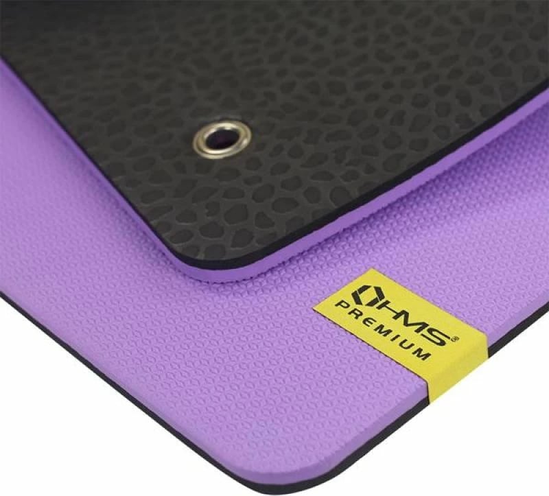 Tapiçeri stërvitjeje për të gjithë HMS Premium MFK01, vjollcë e zezë