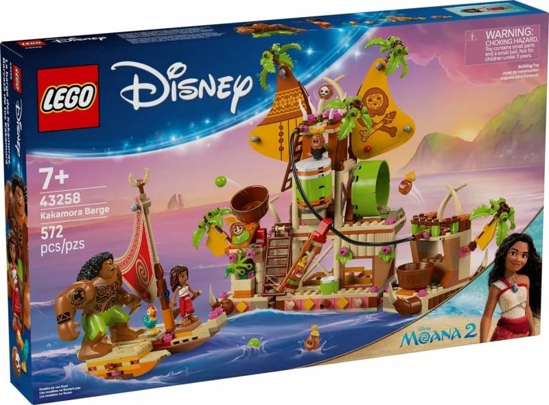 Lego Disney set për fëmijë Kakamora Barge