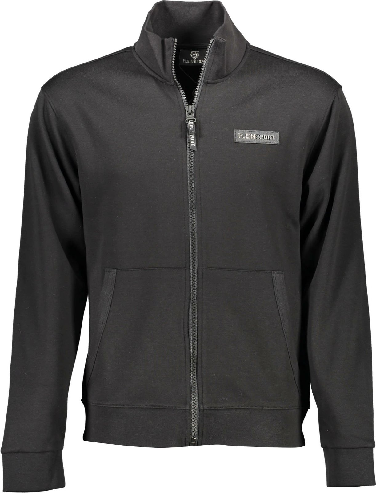 Duks për meshkuj Plein Sport zip-up, i zi