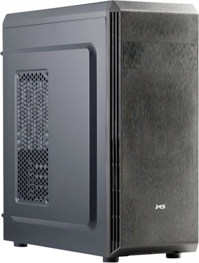 Kasë MS ELEMENT M310, Midi Tower, ATX, e zezë