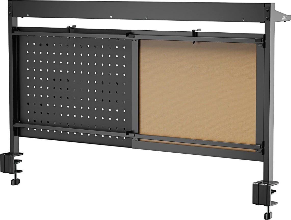 Ndarës tavoline Ergo Office ER-301B me aksesorë, i zi Ndarës tavoline Ergo Office ER-301B me aksesorë, i zi