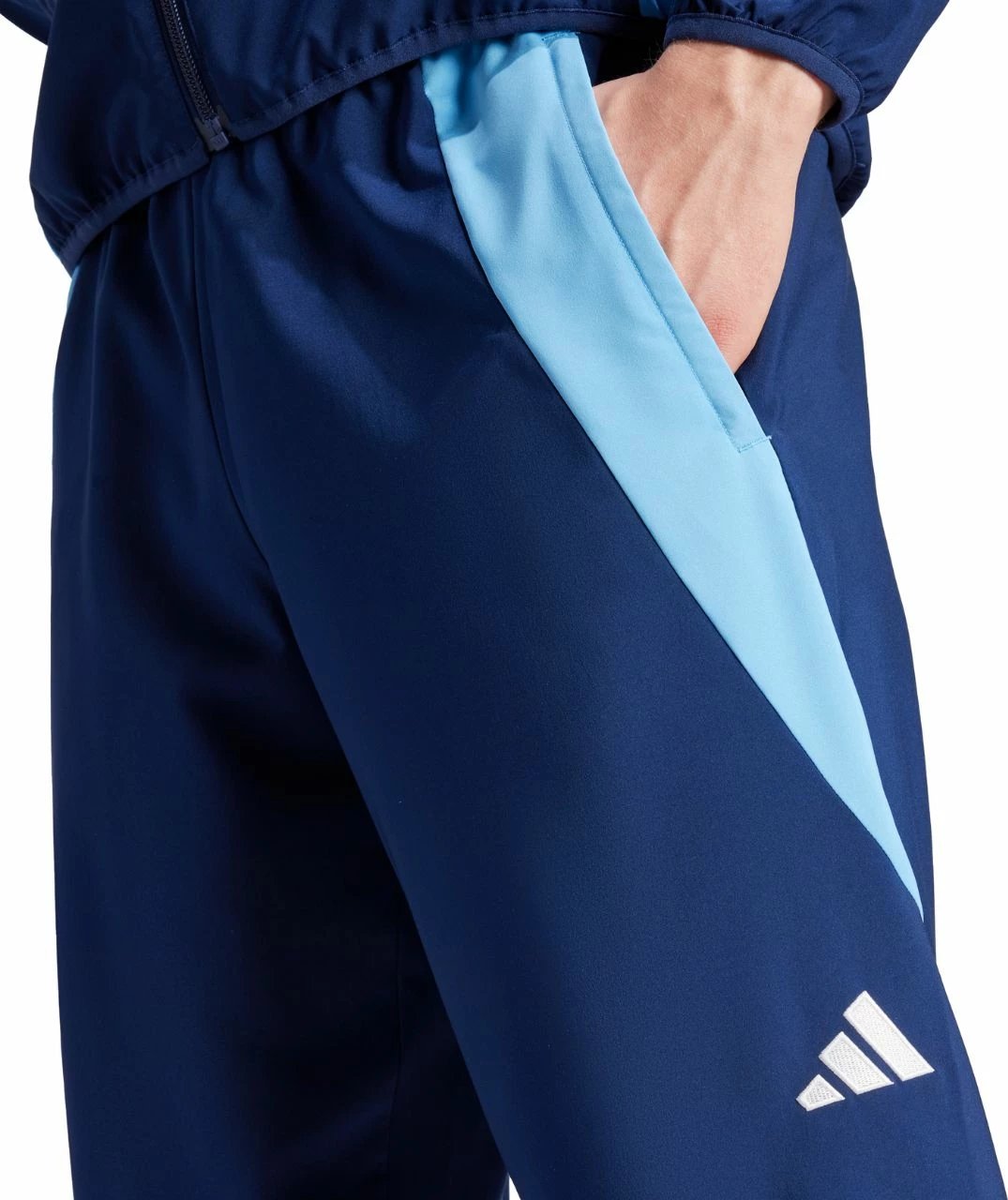 Pantallona sportive për meshkuj adidas, navy