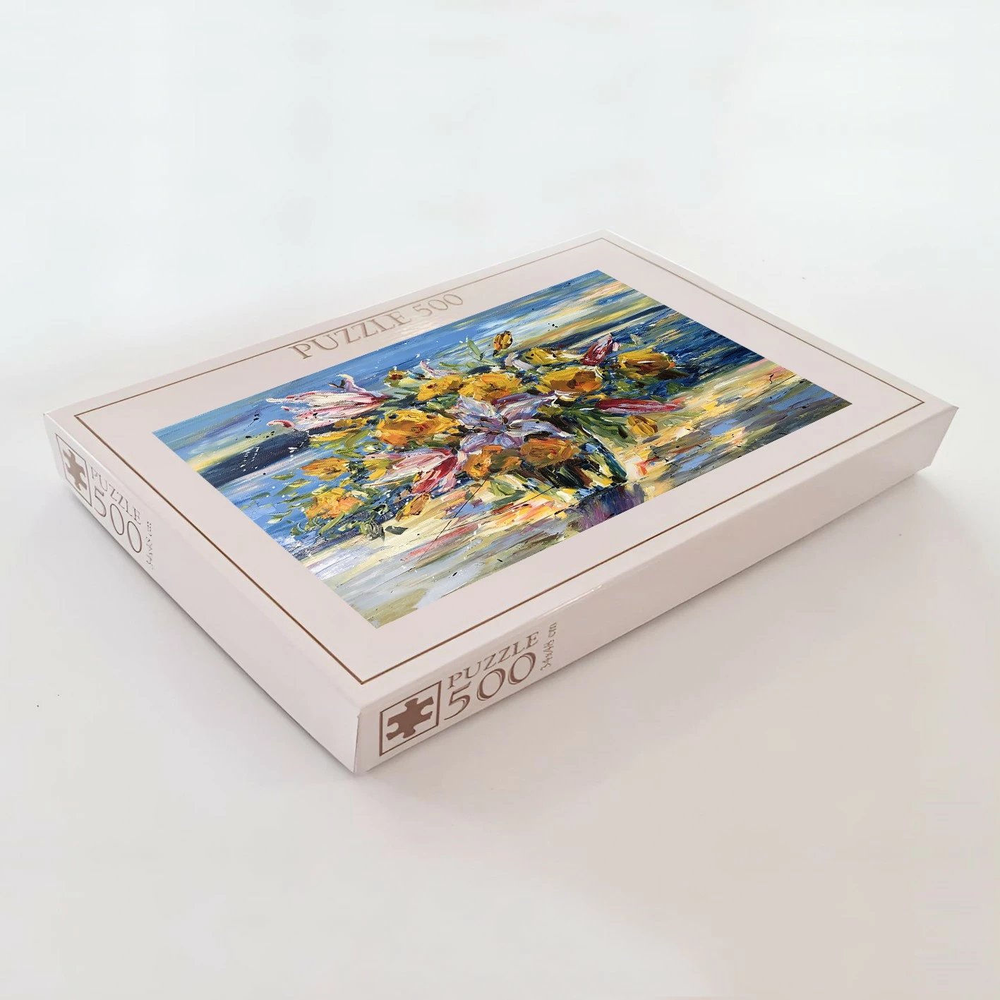 Puzzle 500 copa, Evila Originals, shumëngjyrësh, PZL_01_500