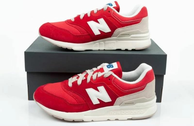 Atlete për femra dhe fëmijë New Balance, të kuqe