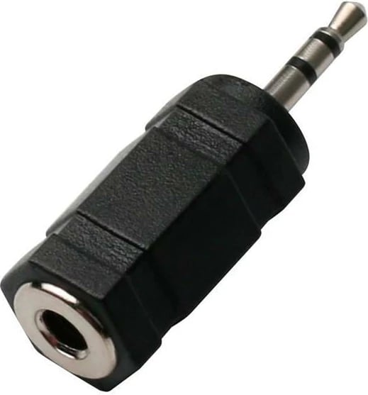 Reduktimi GoGEN Reduction 2.5mm-3.5mm Jack, stereo