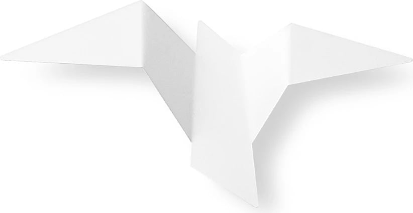 Llambë muri Opviq, Pacalı - 13502 - M, trup metalik, ngjyrë e bardhë Llambë muri Opviq, Pacalı - 13502 - M, trup metalik, ngjyrë e bardhë