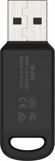 Pendrive Lexar JumpDrive M400 32GB, USB 3.0, zi/argjendtë
