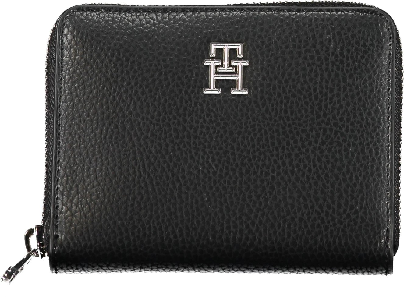 Portofol për femra TOMMY HILFIGER, e zezë