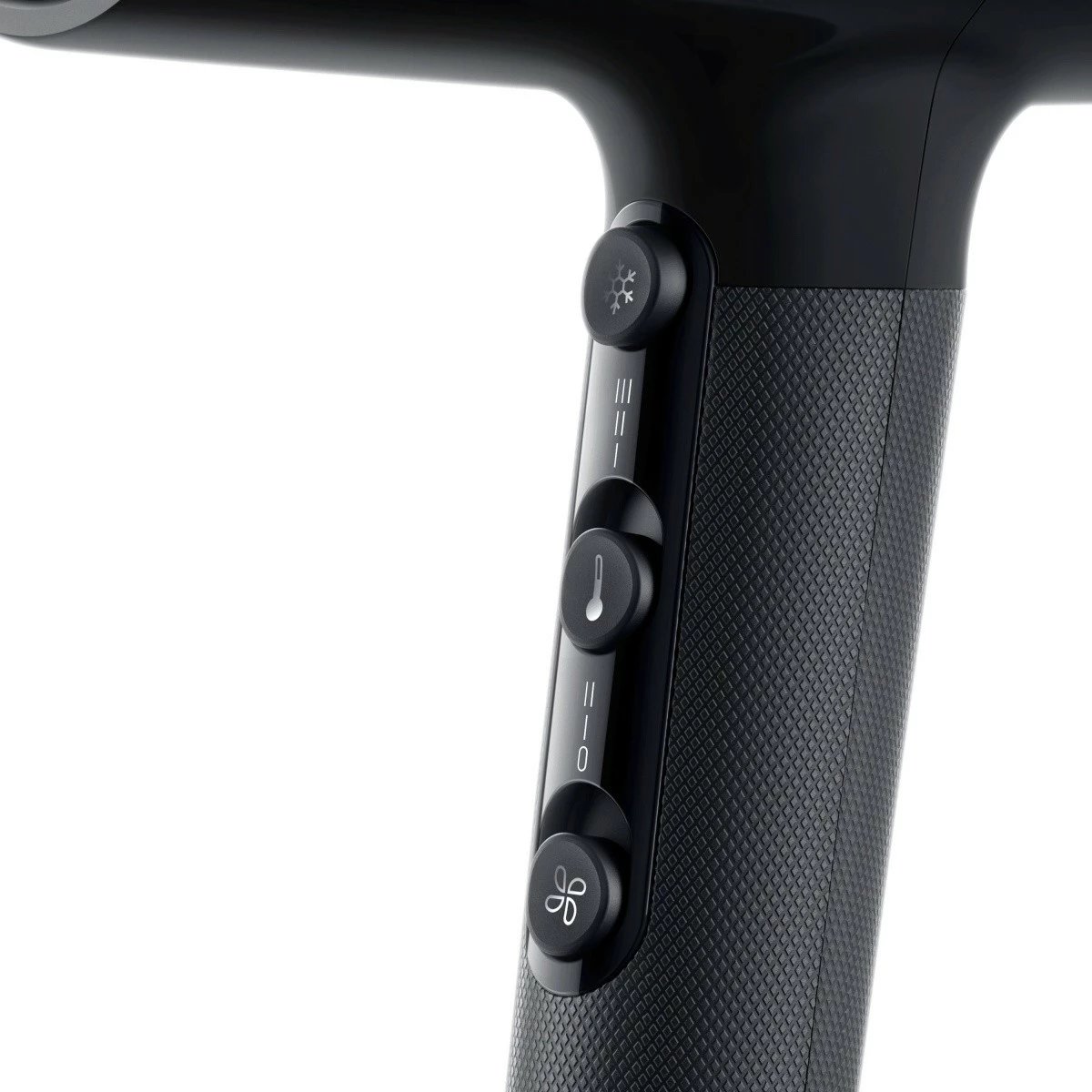 Tharëse flokësh, Braun, HD200E (BRHD200E), 2000 W, 3 nivele nxehtësie, me grykë koncentratori, e zezë