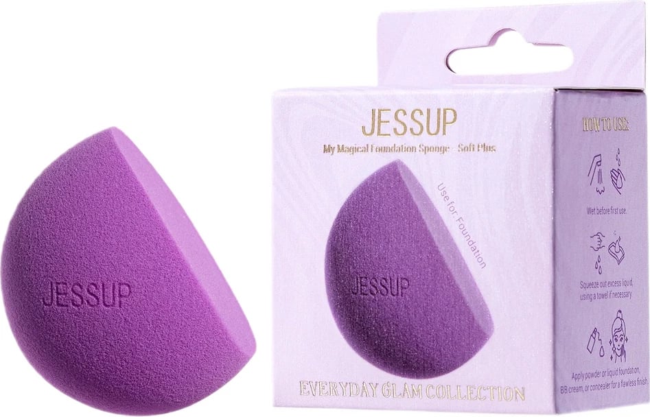 Sfongjer për fondatinë JESSUP Soft Plus SP016 për femra, 1 copë