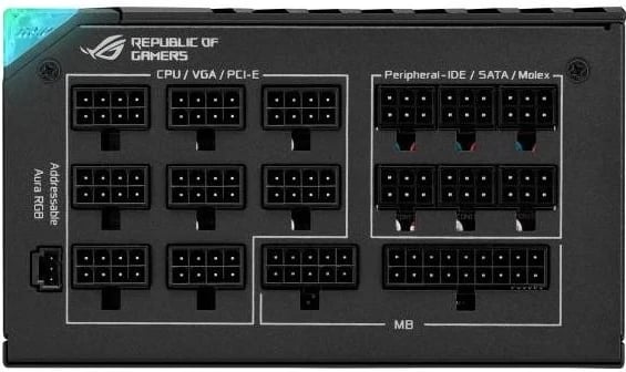 Furnizues energjie ASUS ROG-THOR-1200P2, 1200W Furnizues energjie ASUS ROG-THOR-1200P2, 1200W
