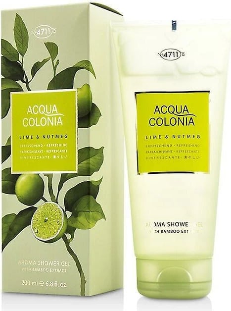 Xhel dushi unisex 4711 Acqua Colonia Lime & Nutmeg, 200ml
