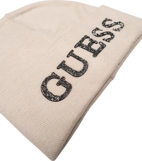 Kapelë Guess femra, beige