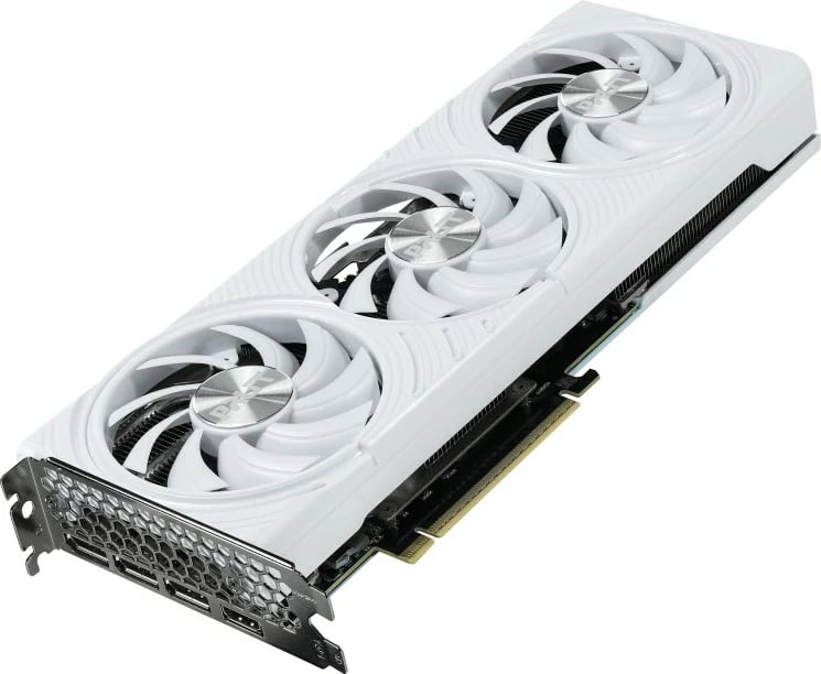 Kartelë grafike Palit RTX 5070 OC 12GB GDDR7 e bardhë