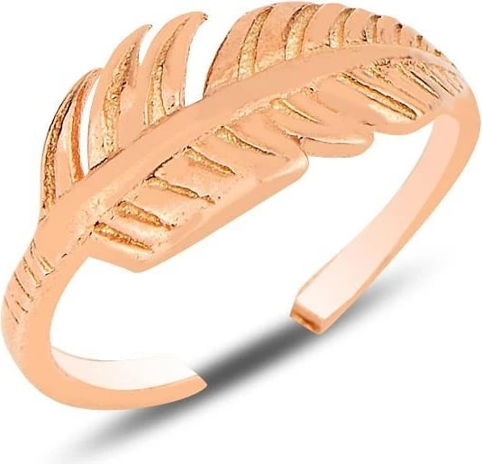 Unazë argjendi Jumeon, ngjyrë ari rozë, SGTL12149