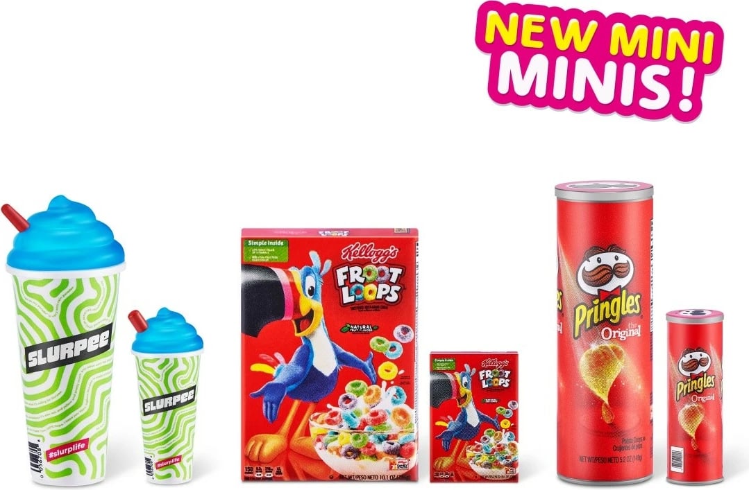 Set figurina Mini Brands ZURU 5 Surprise, Series 3, plastikë, 1 copë