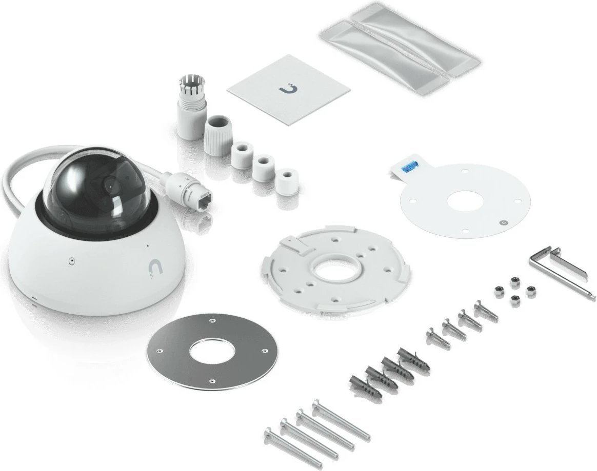Kamerë sigurie Ubiquiti AI Dome, IP, e brendshme dhe e jashtme, Wired, ARM Cortex-A53, Tavan/mur, Bardhë