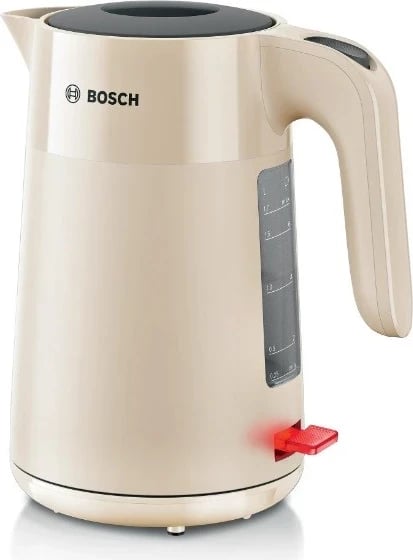 Çajnik elektrik Bosch TWK 2M167, ngjyrë bezh