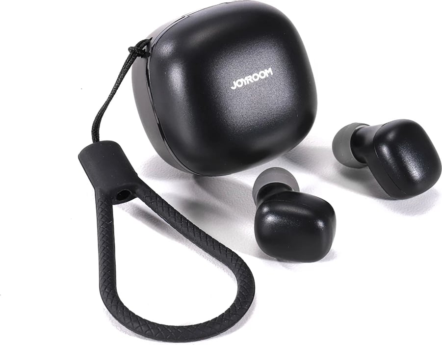 Kufje wireless TWS Joyroom MG-C05, Bluetooth 5.2, IP54, të zeza