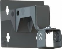 Mbajtës metalik Axis 01721-001, për kamera rrjeti, çelik inox, 1000 kg, i zi