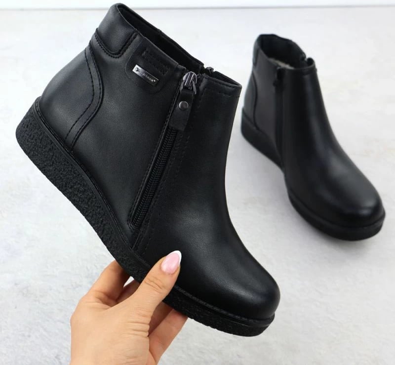 Çizme të izoluara për femra Sergio Leone BT25348-S, të zeza