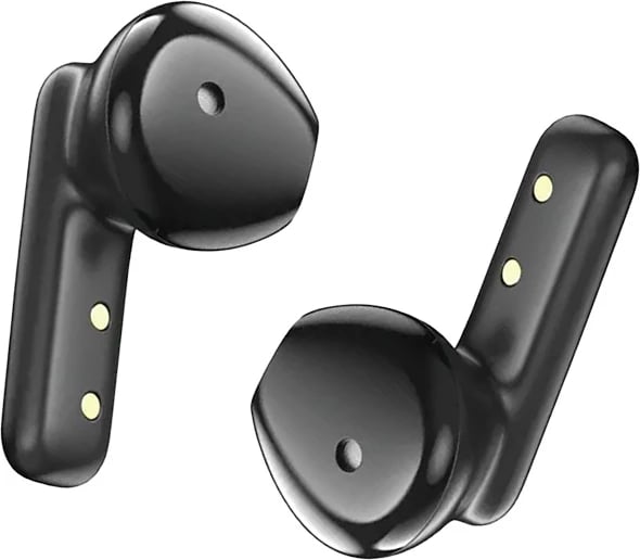 Kufje TWS Foneng BL135, wireless, me mikrofon, Bluetooth 5.3, e zezë