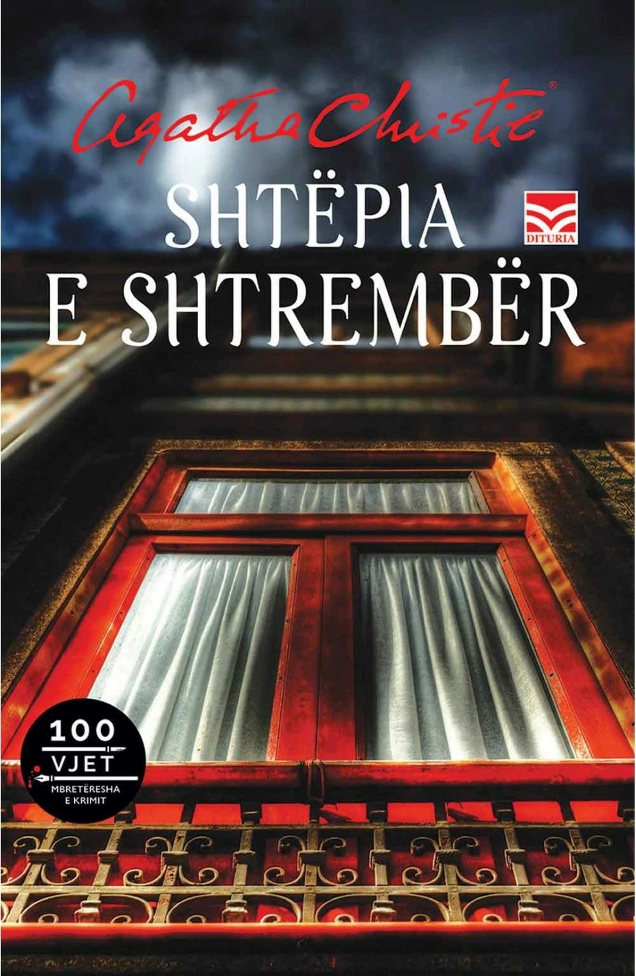 Shtepia E Shtrember - Agatha Christie