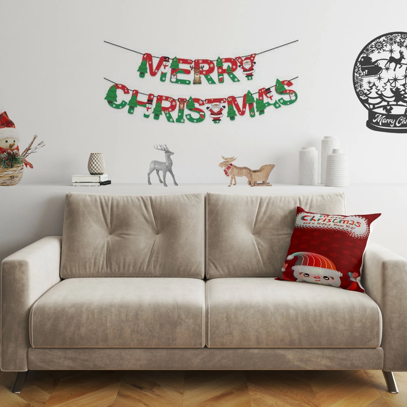 Jastëk dekorativ Evila Originals, YY20239, shumëngjyrësh, 43x43cm