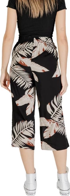 Pantallona Vero Moda femra, beige