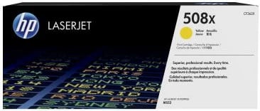 Toner HP 508X high yield 9500 faqe (CF362X) verdhë