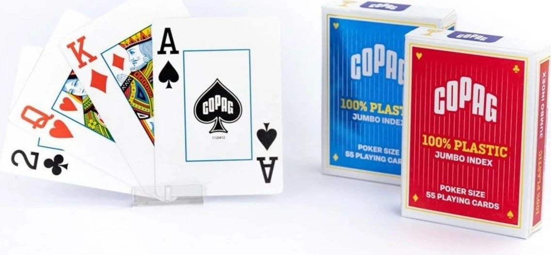 Set poker Cartamundi 300 çipa, me kuti metalike, shumëngjyrëshe
