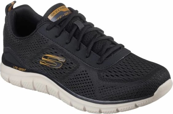 Atlete për meshkuj Skechers, të zeza