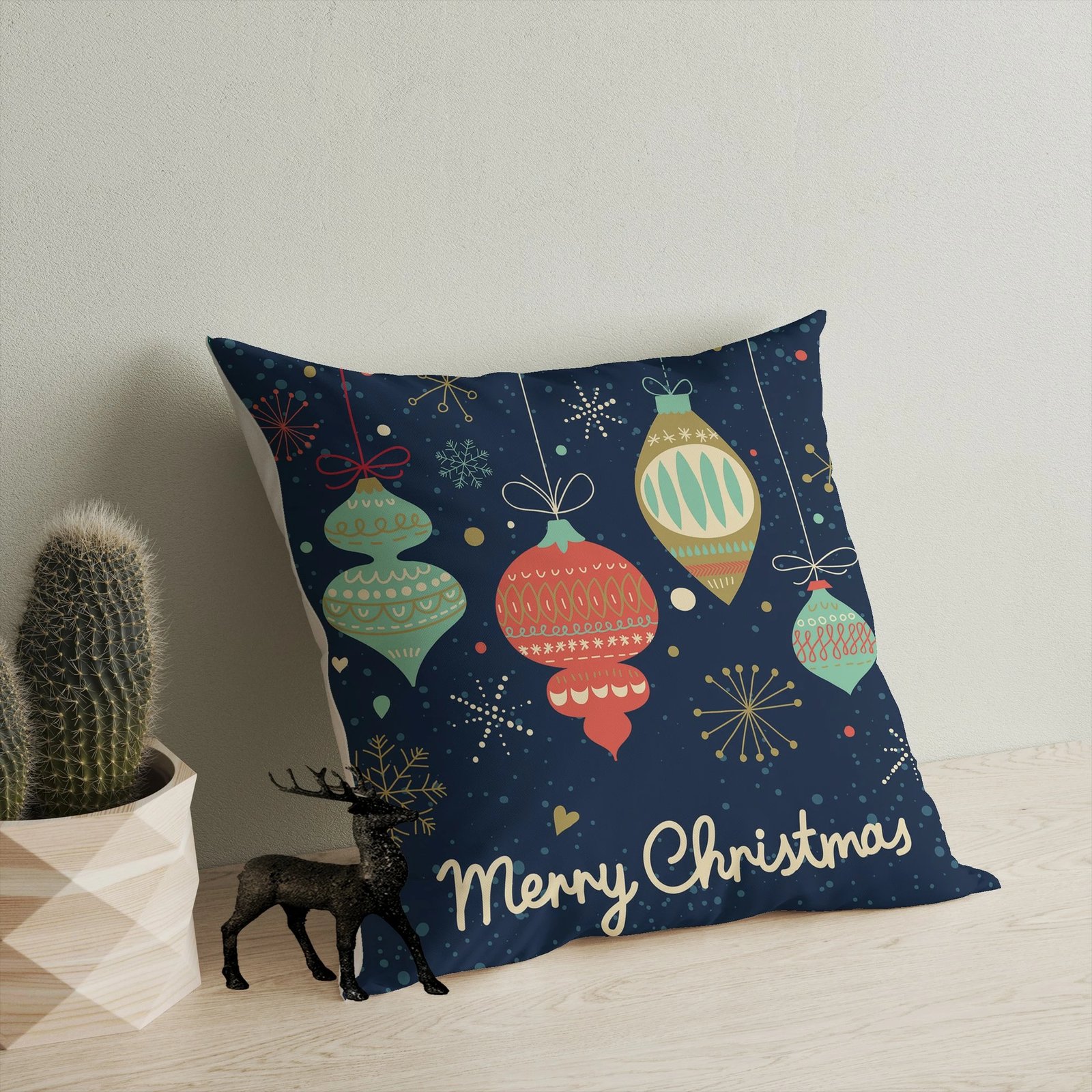 Jastëk Aberto Design, shumëngjyrësh, A12949, 43x43cm