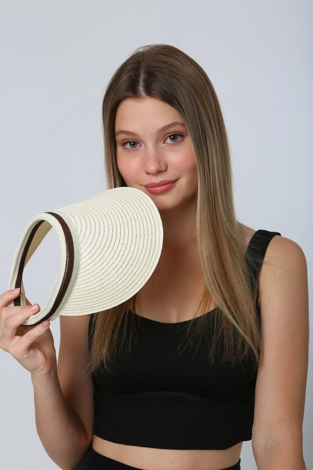 Kapelë grash krem Jumeon, Hsr2000