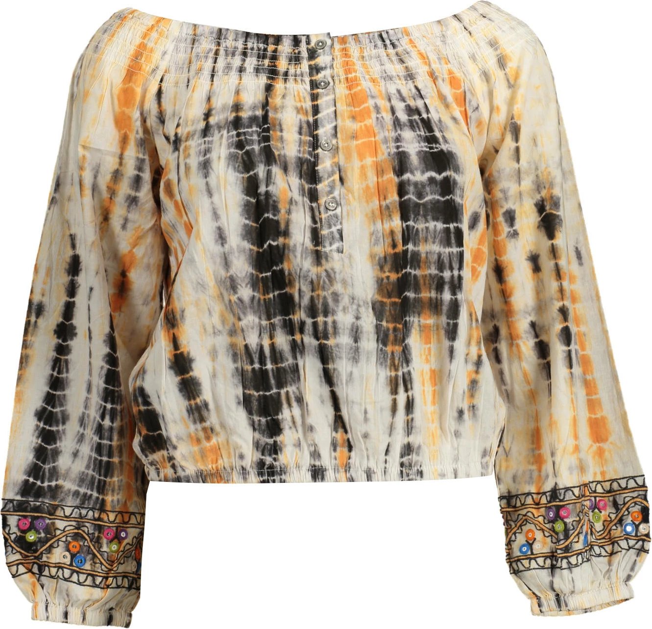 Maicë femra DESIGUAL, beige